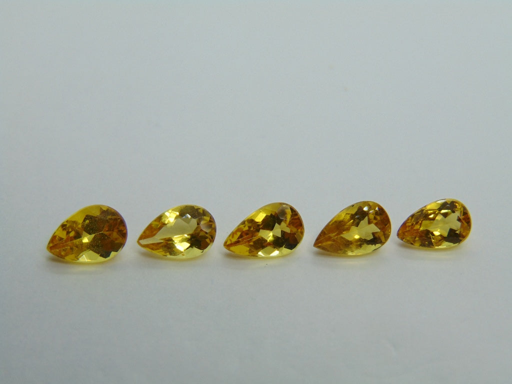 4.20ct Beryl Calibrated 8x5mm