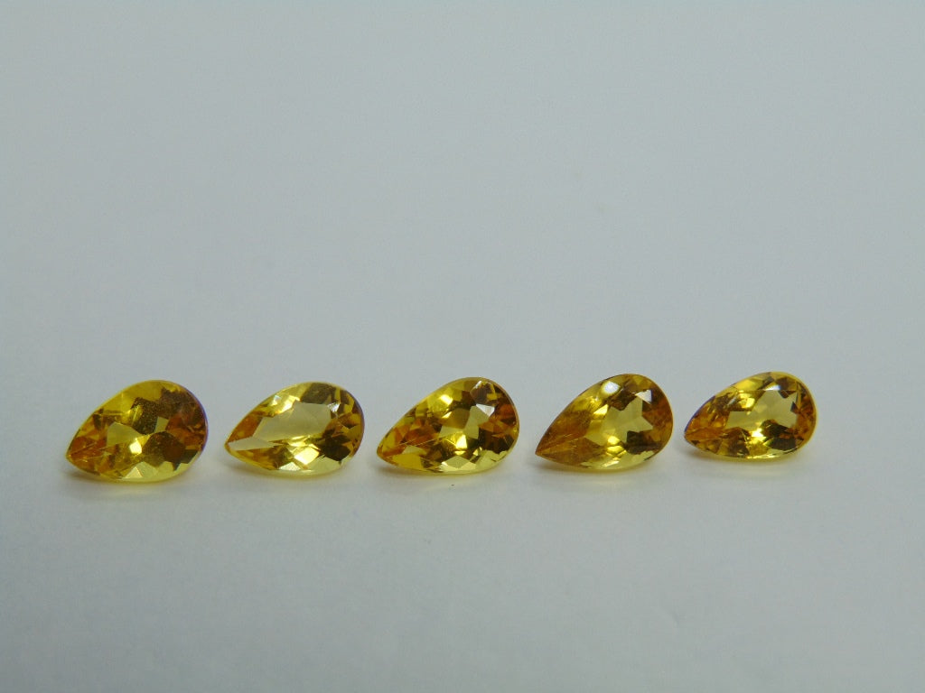 4.20ct Beryl Calibrated 8x5mm