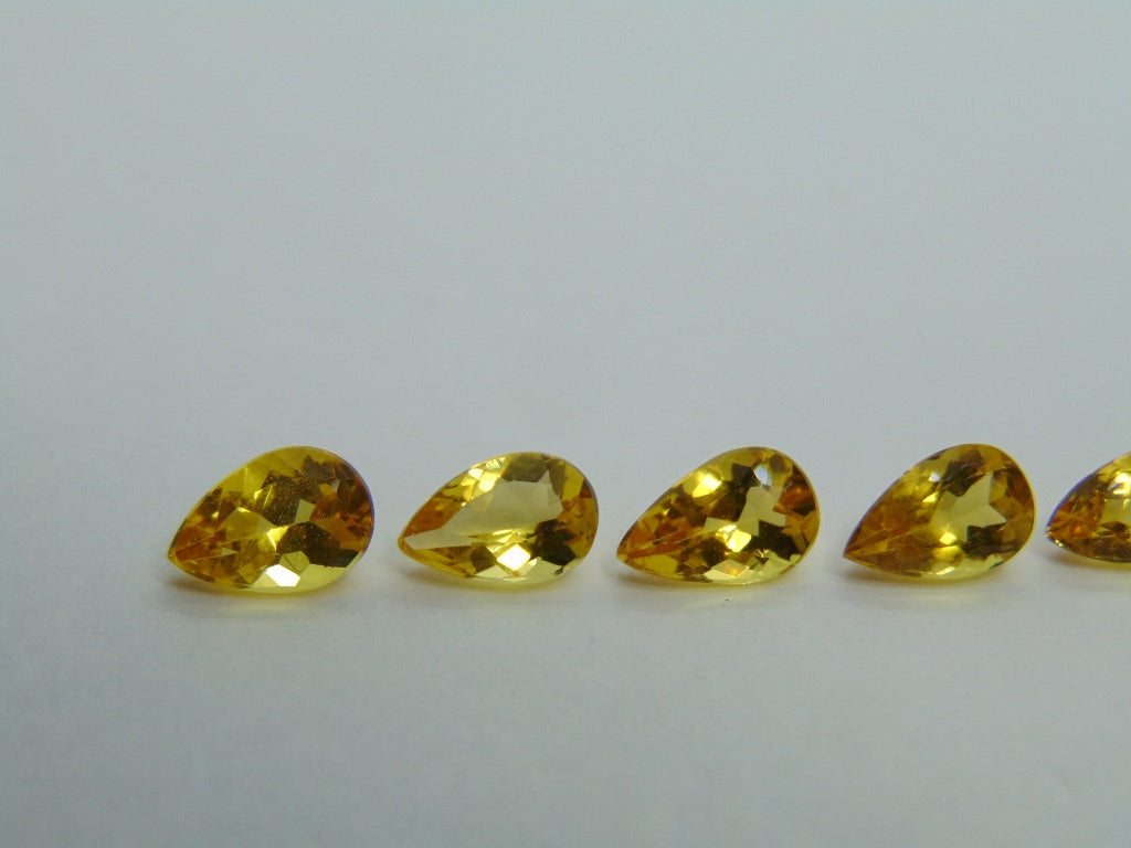 4.20ct Beryl Calibrated 8x5mm