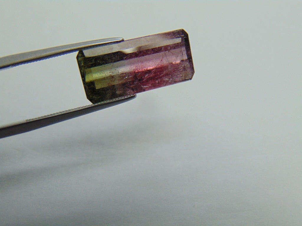 7.95cts Tourmaline (Bicolor)