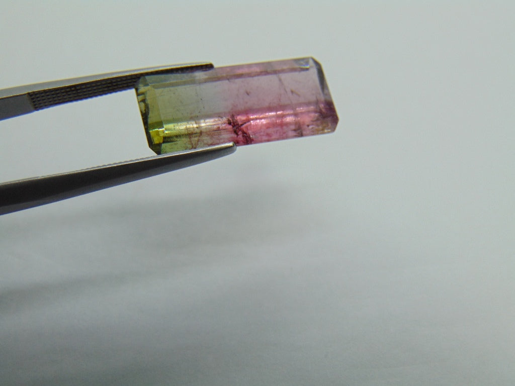 7.95cts Tourmaline (Bicolor)