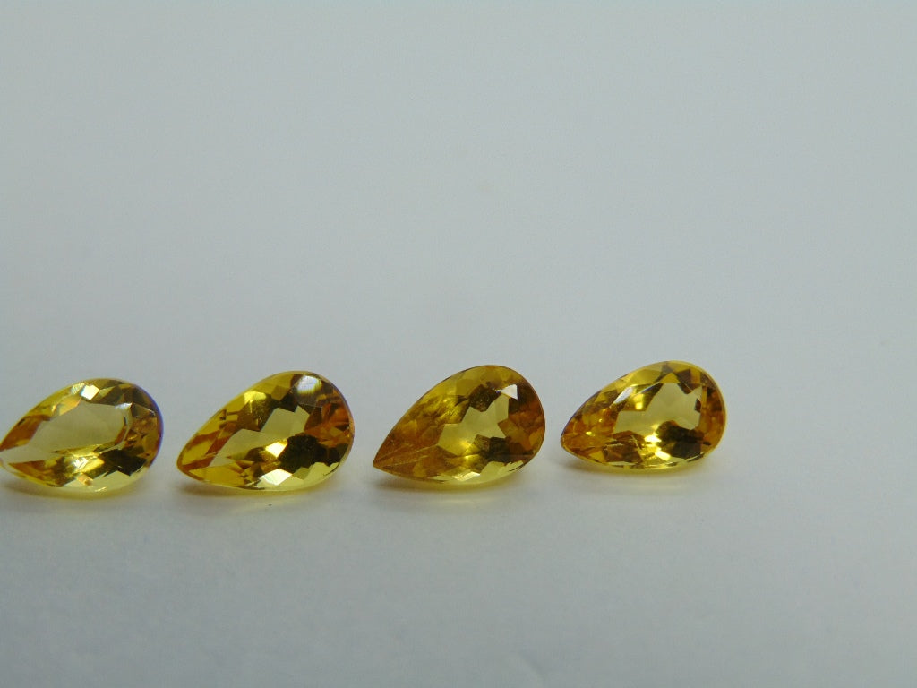 4.20ct Beryl Calibrated 8x5mm