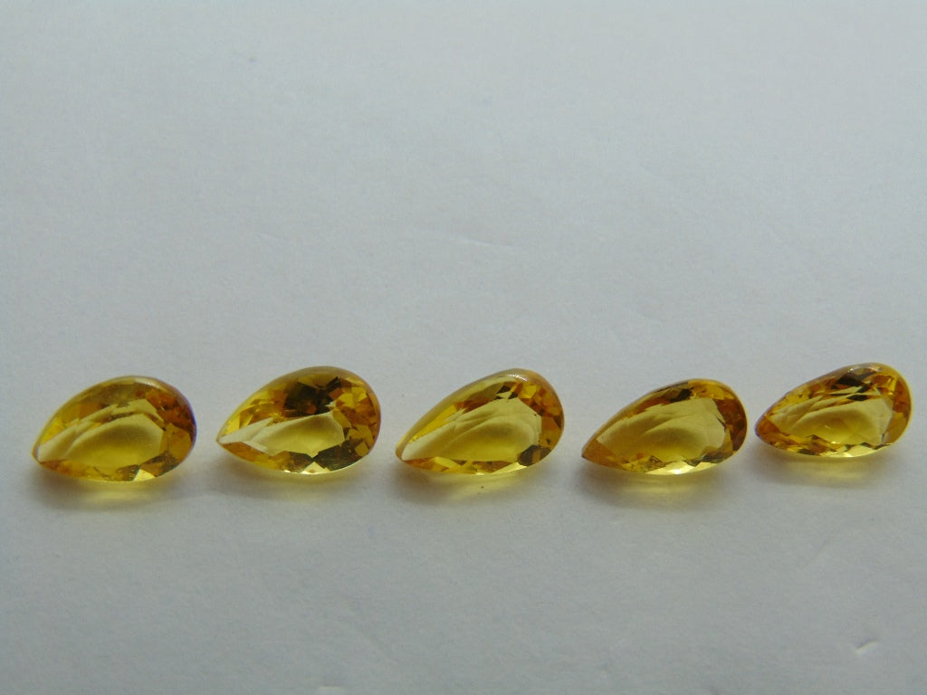 4.20ct Beryl Calibrated 8x5mm