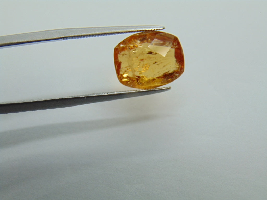 7.45ct Imperial Topaz 12x10mm