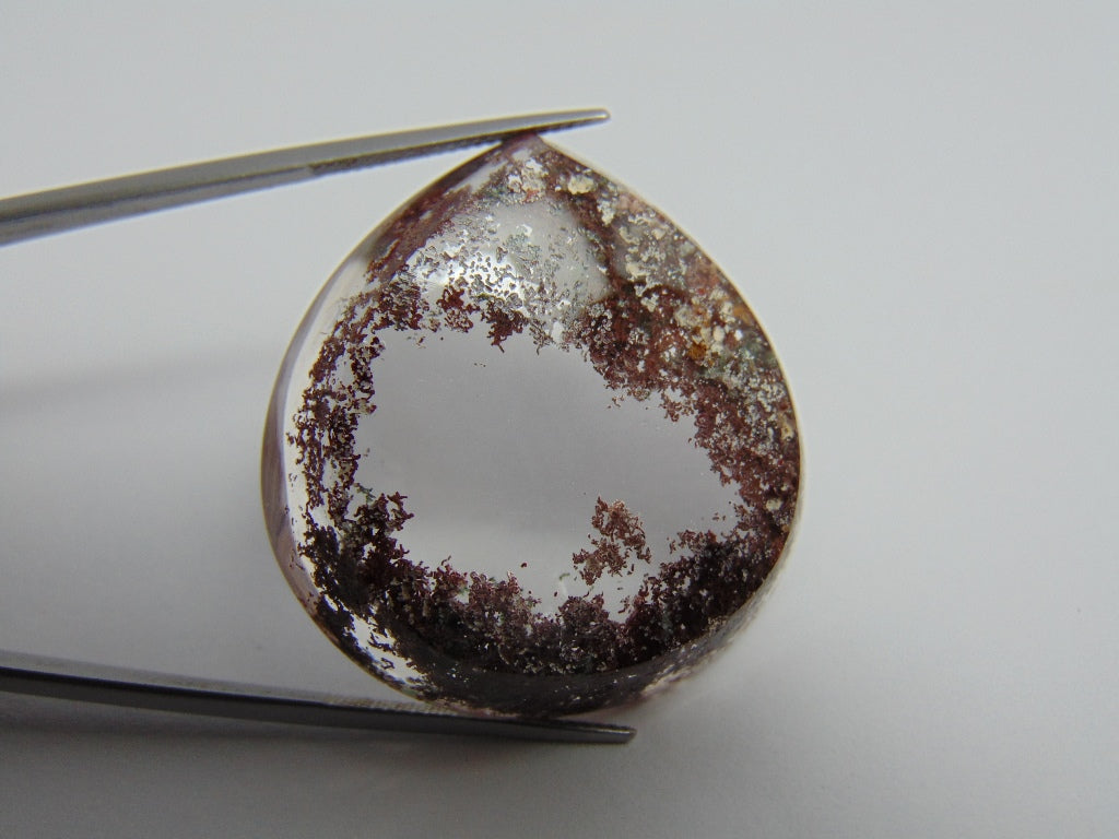 115.10ct Lodolite 37x35mm