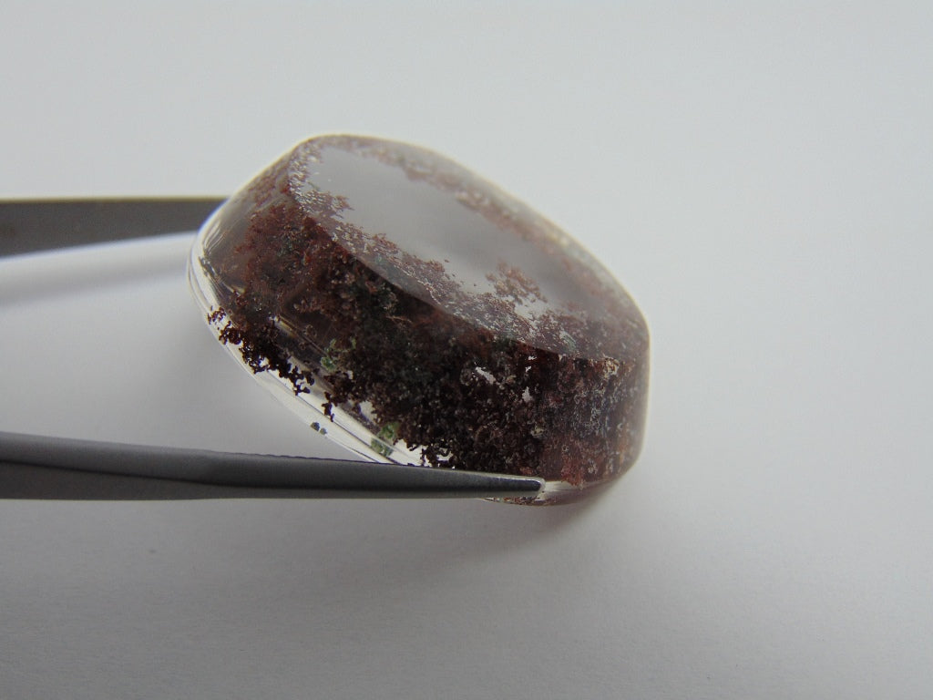 115ct Lodolite 37x35mm