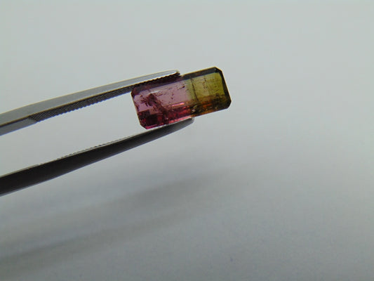 1.55ct Tourmaline Bicolor 11x5mm