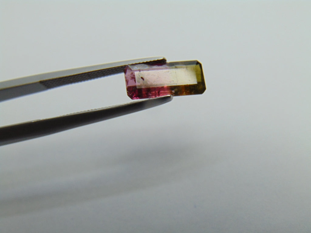 1.55ct Tourmaline Bicolor 11x5mm