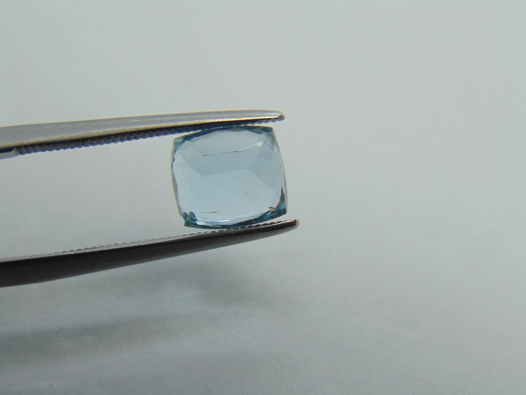2.05ct Aquamarine 8x7mm