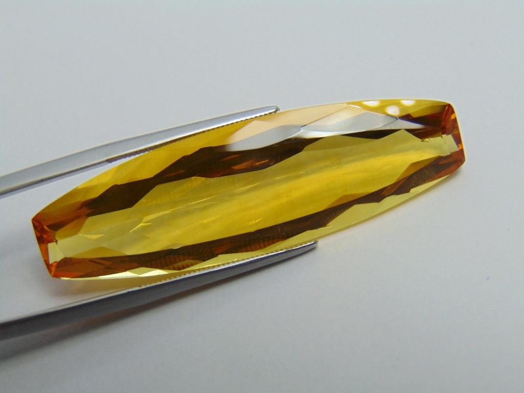 30.60ct Citrine 44x13mm