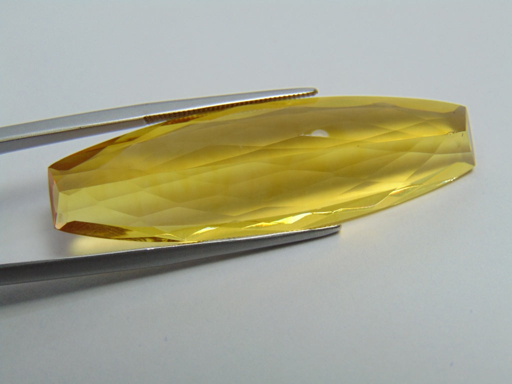 30.60ct Citrine 44x13mm