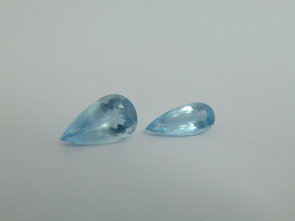 7.60cts Aquamarine