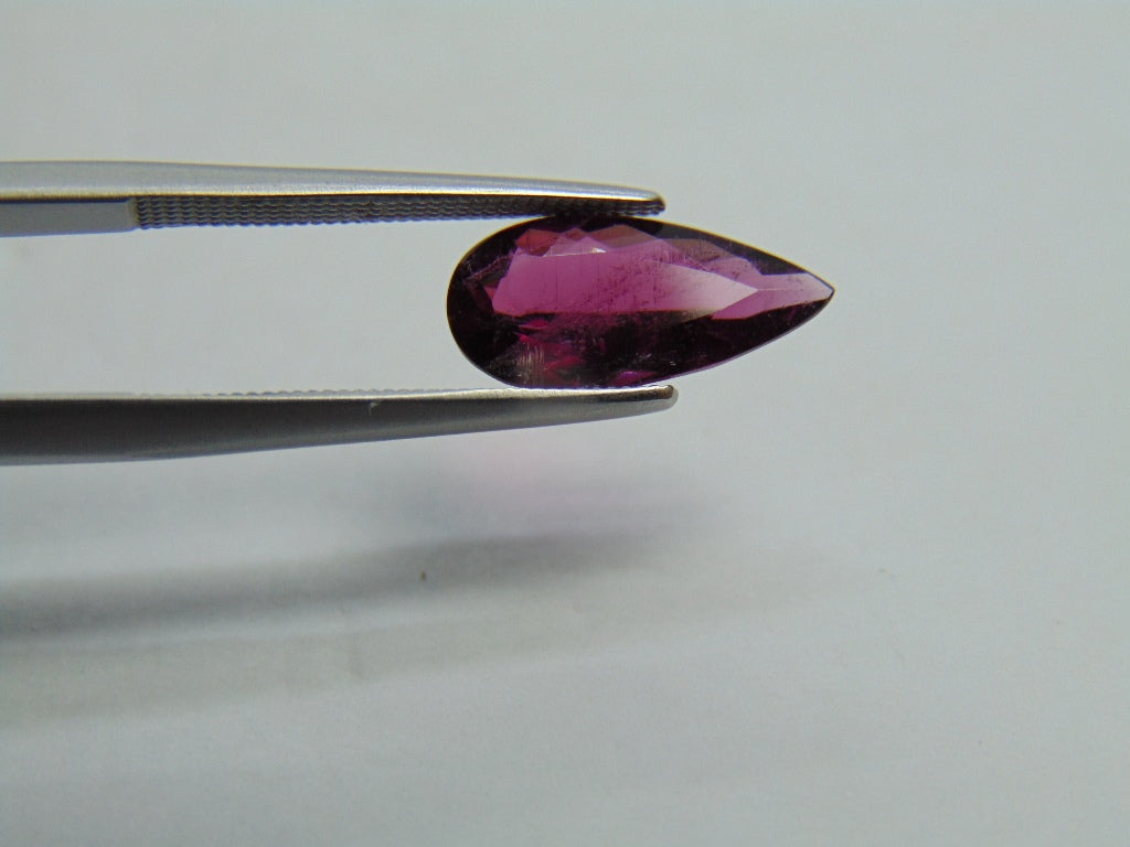 2.03ct Tourmaline 12x6.5mm