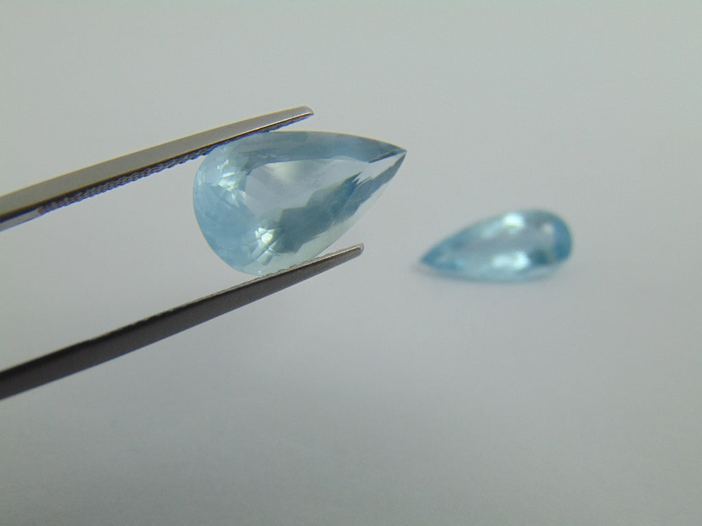7.60cts Aquamarine