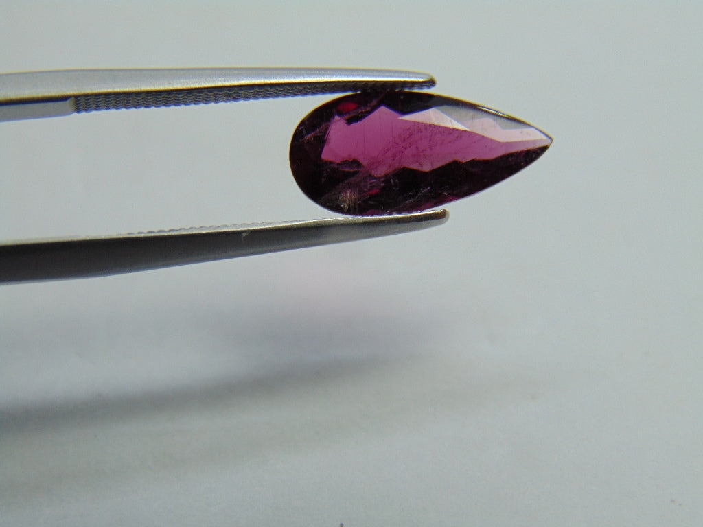 2.03ct Tourmaline 12x6.5mm