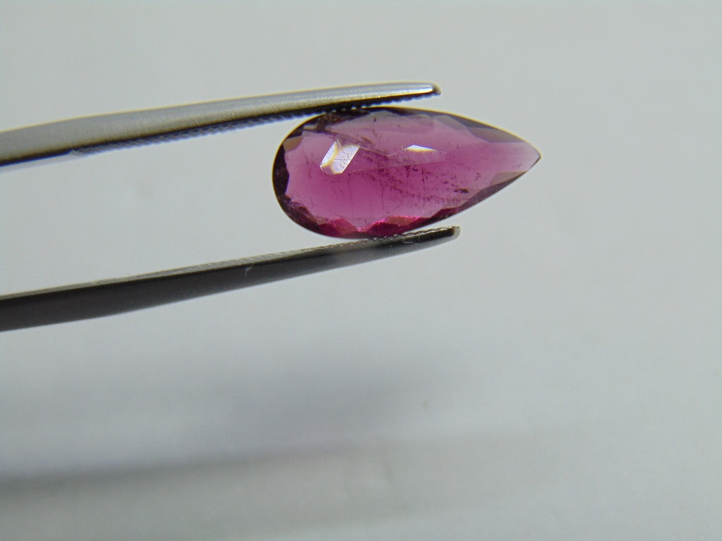 2.03ct Tourmaline 12x6.5mm