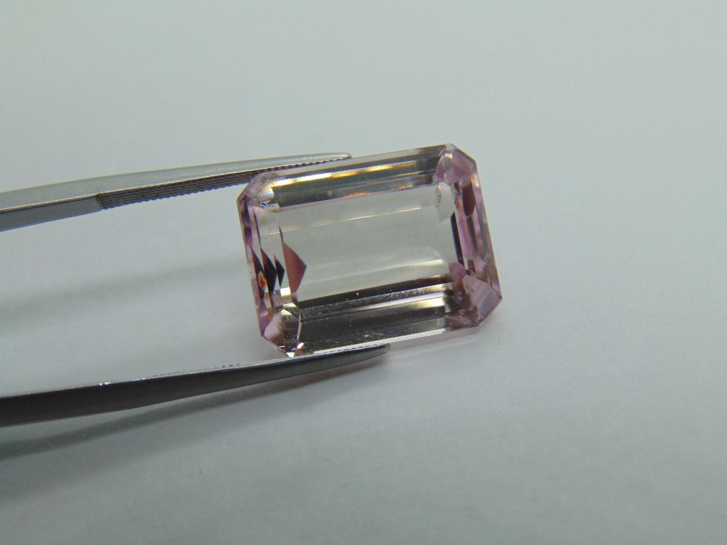 17.65ct Kunzite 17x13mm