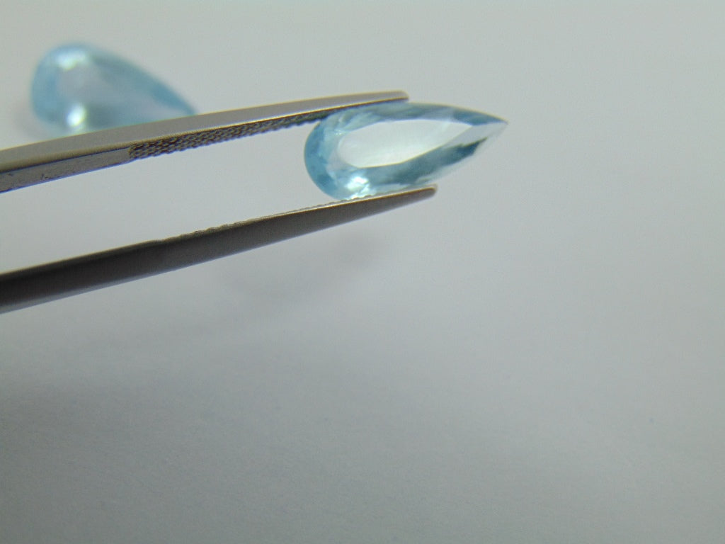7.60cts Aquamarine