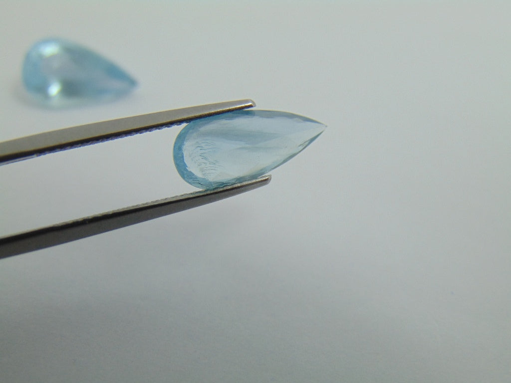 7.60cts Aquamarine