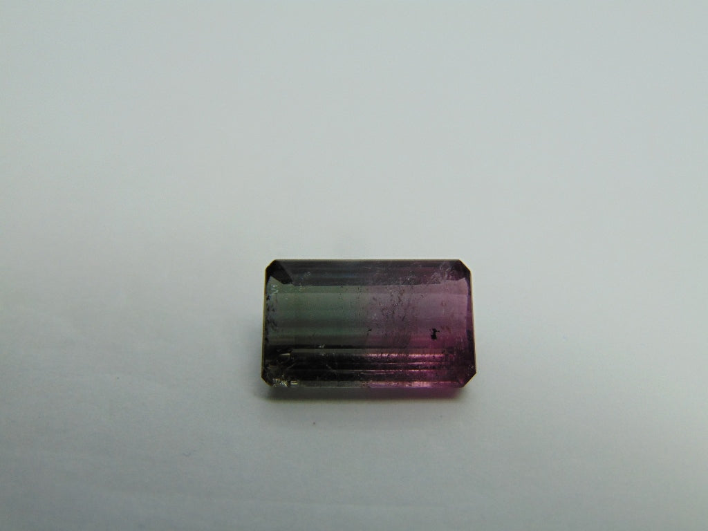 9.65ct Tourmaline Bicolor 16x10mm