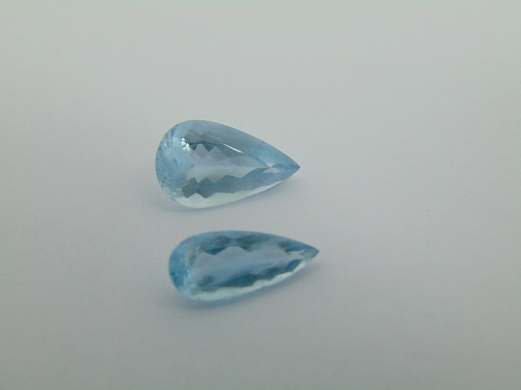 7.60cts Aquamarine