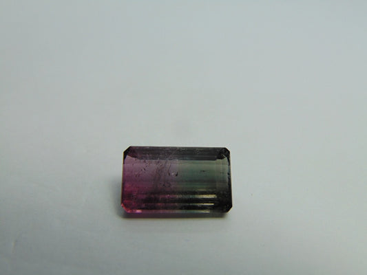 9.65ct Tourmaline Bicolor 16x10mm