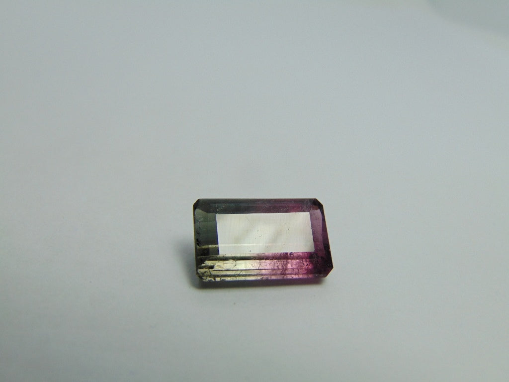 9.65ct Tourmaline Bicolor 16x10mm