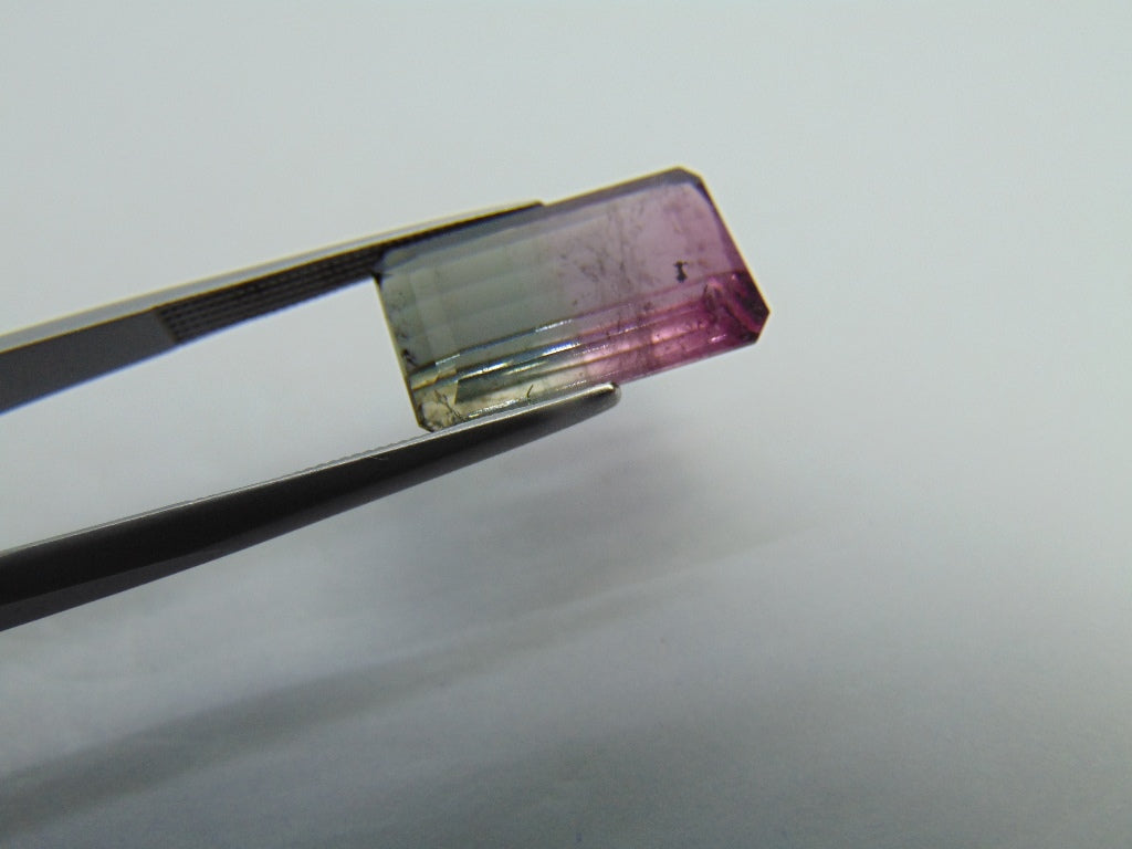 9.65ct Tourmaline Bicolor 16x10mm