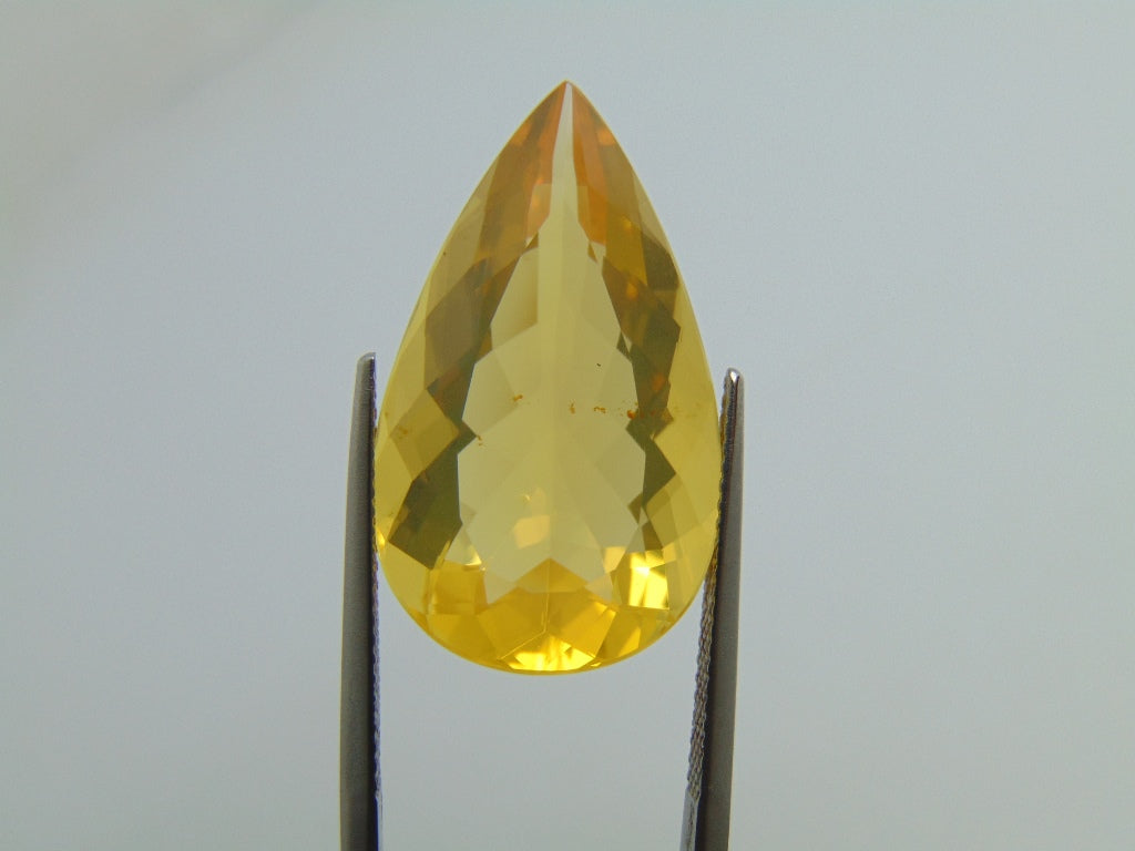 15.40ct Fire Opal 27x16mm