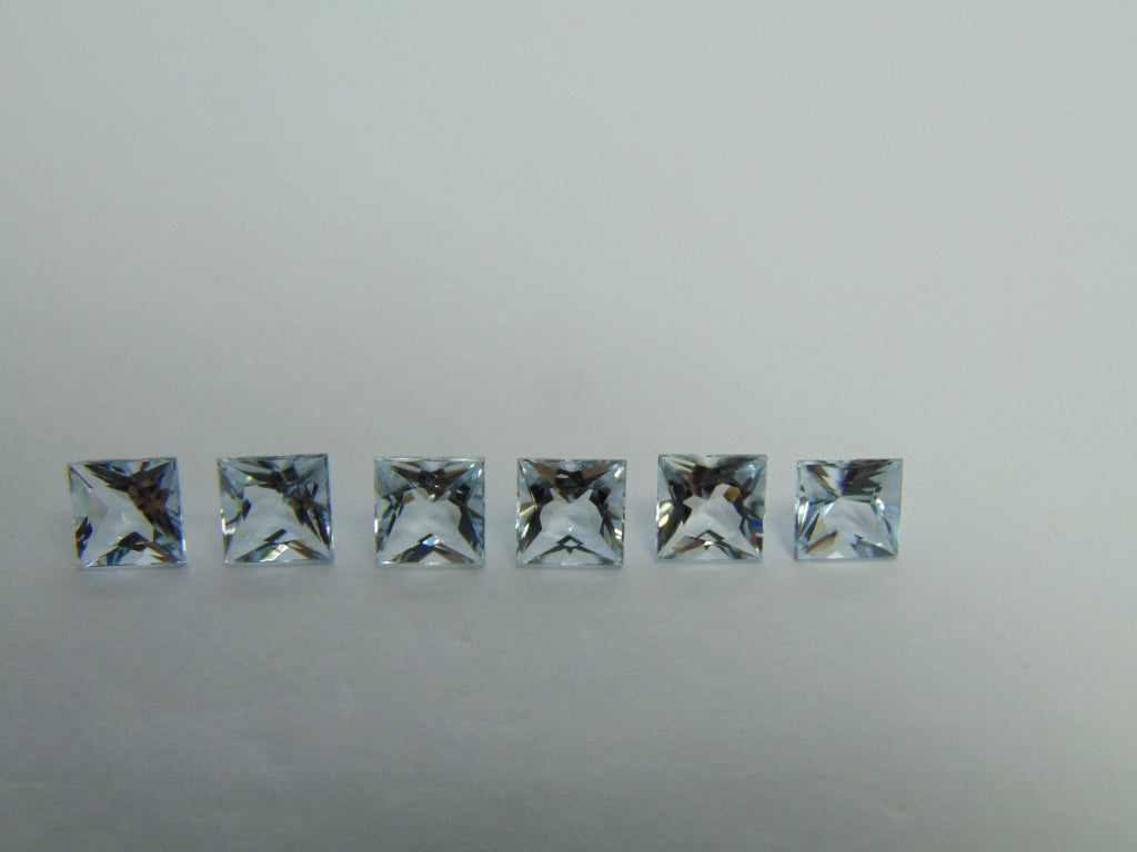 5.70ct Aquamarine Calibrated 6mm