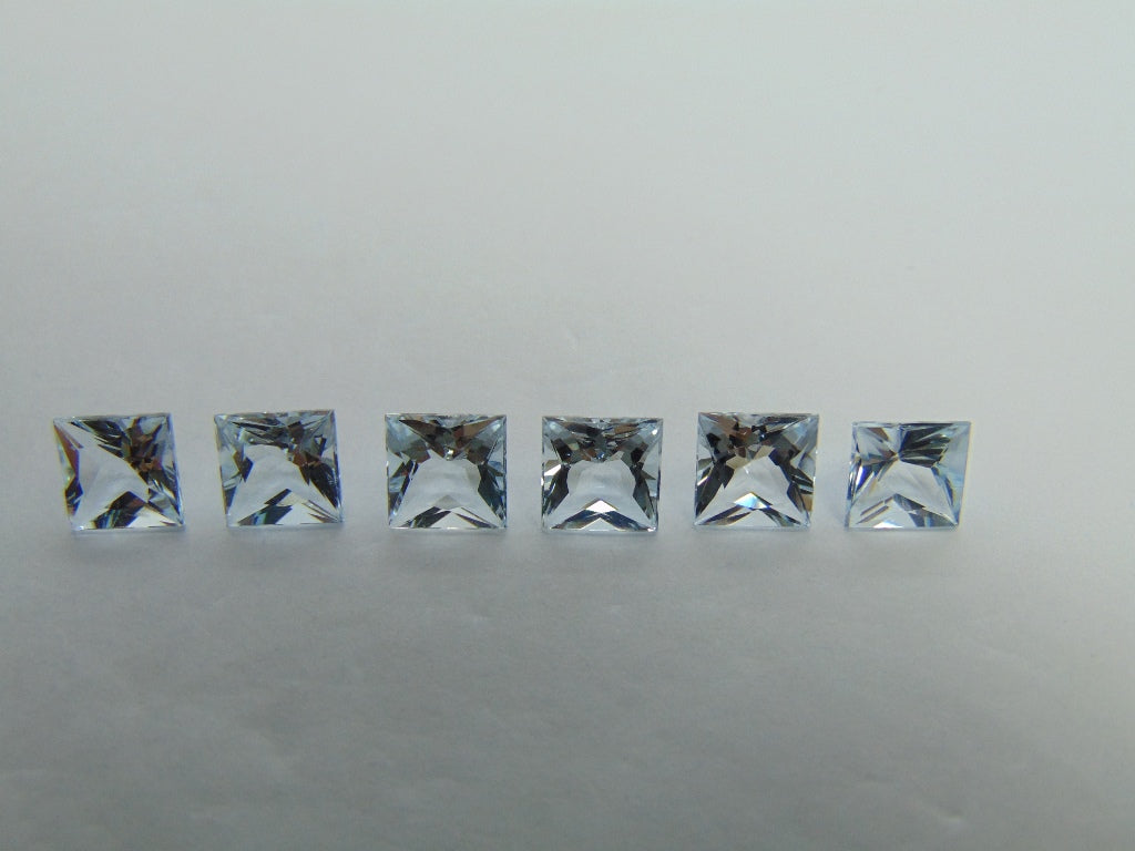 5.70ct Aquamarine Calibrated 6mm