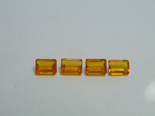 3.10ct Fire Opal 7x5mm
