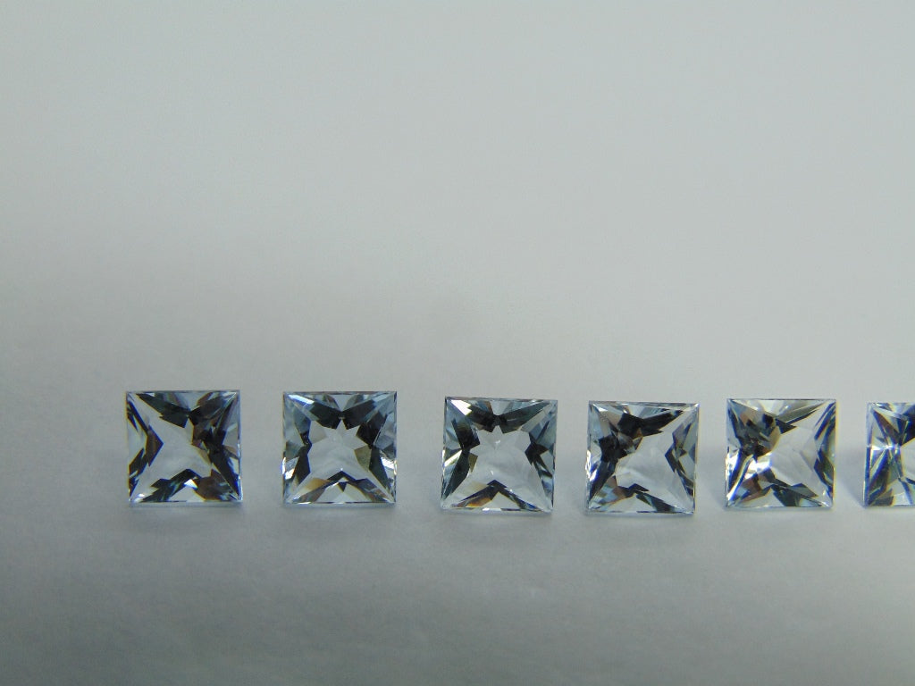 5.70ct Aquamarine Calibrated 6mm