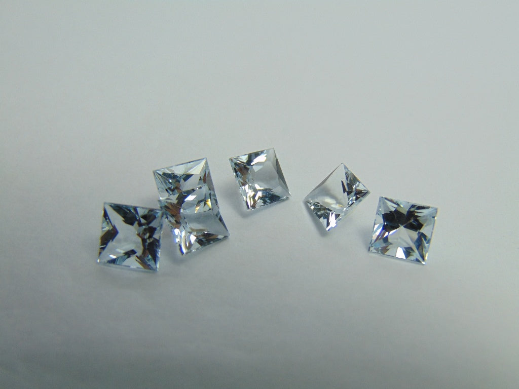 5.70ct Aquamarine Calibrated 6mm