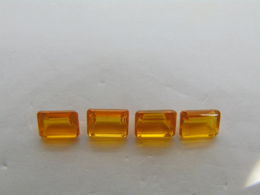 3.10ct Fire Opal 7x5mm
