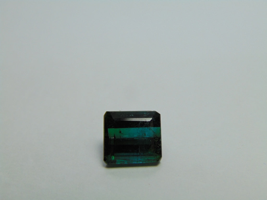 4.25ct Tourmaline Bicolor 9x8mm