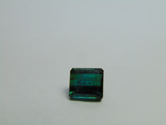 4.25ct Tourmaline Bicolor 9x8mm