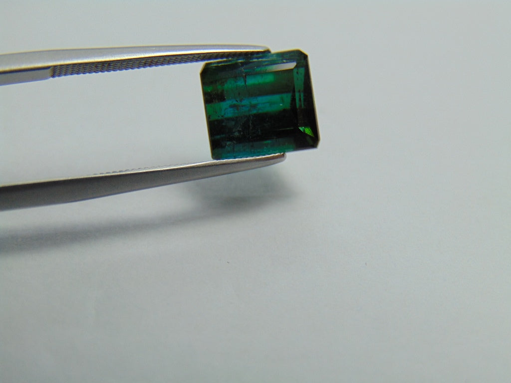 4.25ct Tourmaline Bicolor 9x8mm