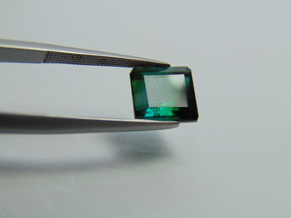 4.25ct Tourmaline Bicolor 9x8mm