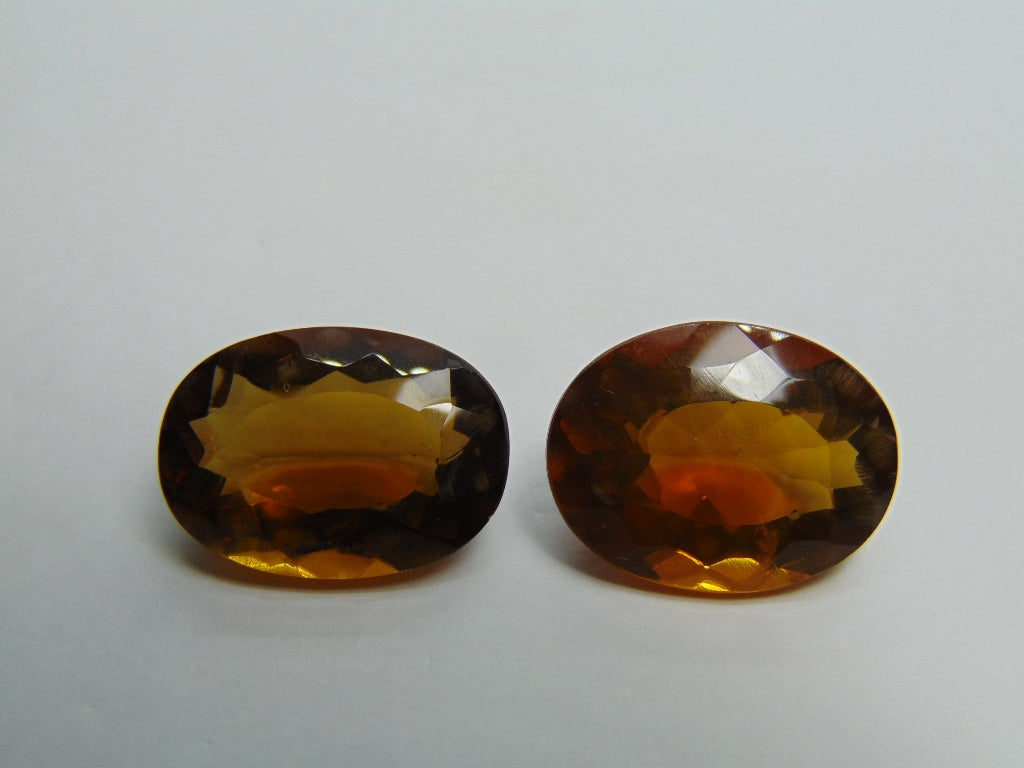 36.15ct Citrine 22x16mm 22x15mm