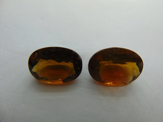 36.15ct Citrine 22x16mm 22x15mm