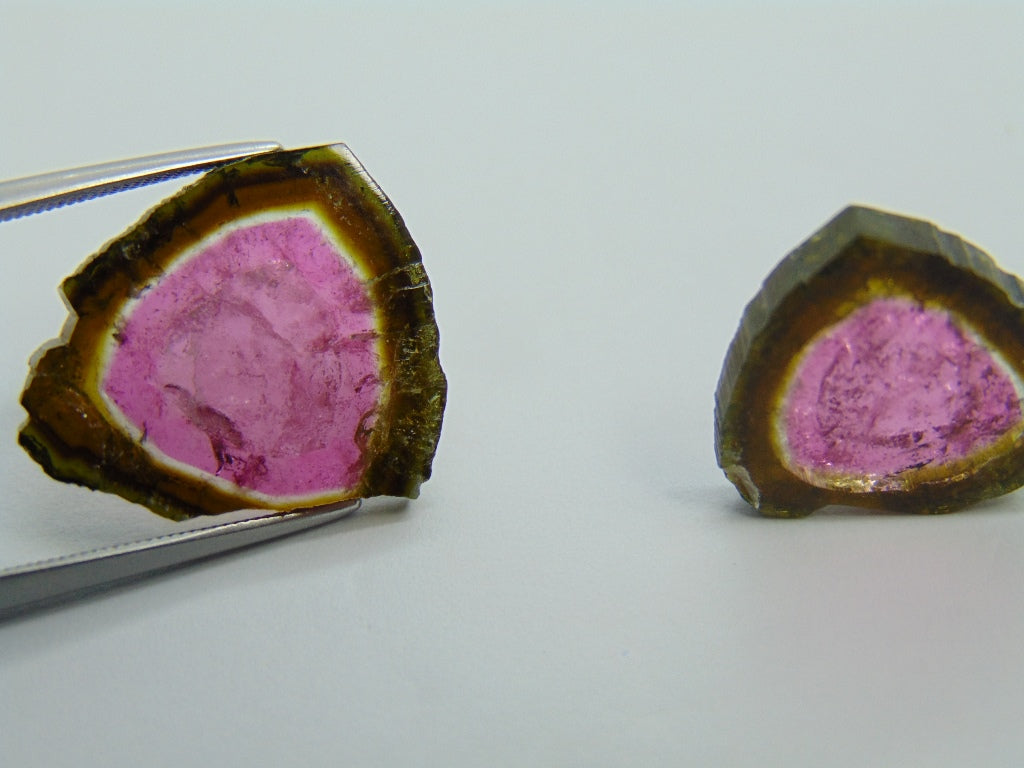 18cts Watermelon Tourmaline
