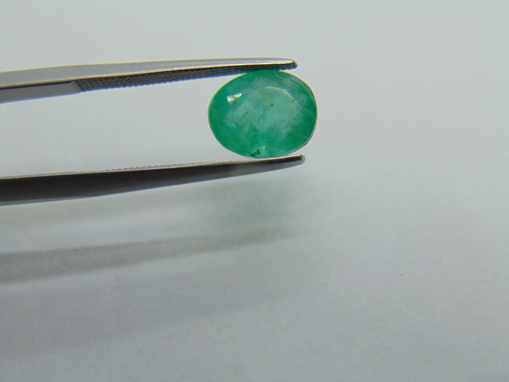 2.33ct Emerald 9x7mm