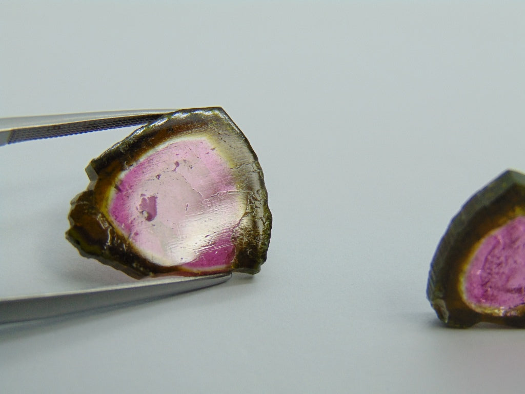 18cts Watermelon Tourmaline
