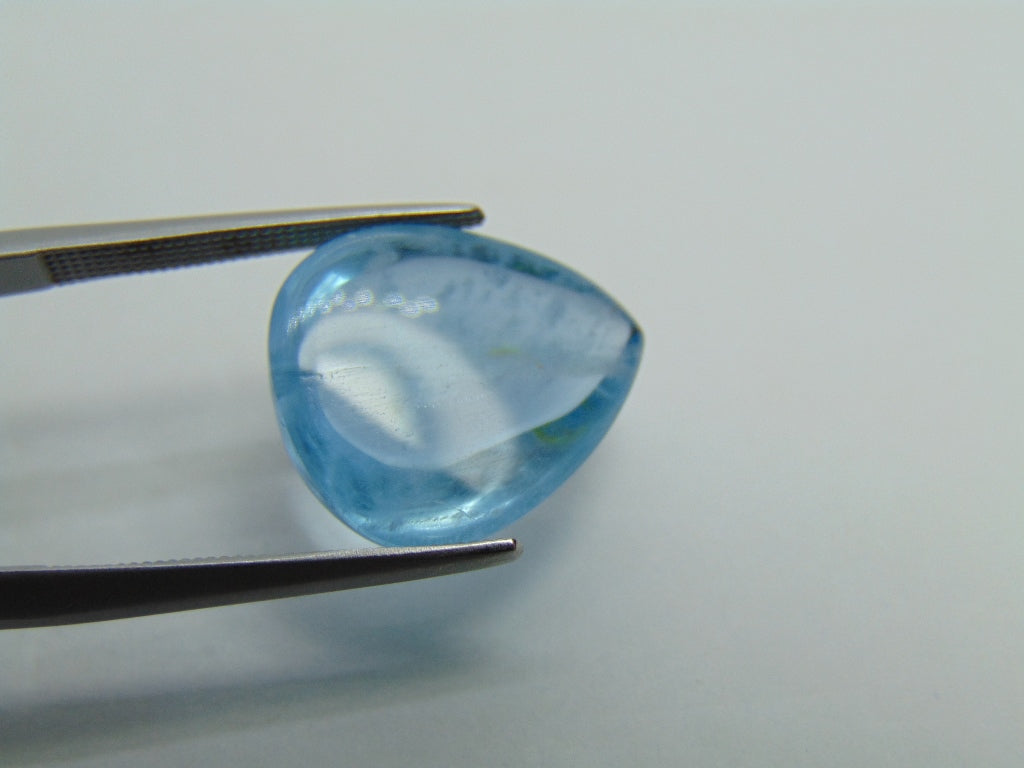 9.05ct Aquamarine Cabochon 16x14mm