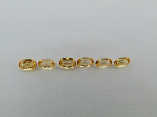 3.30cts Imperial Topaz (Calibrated)