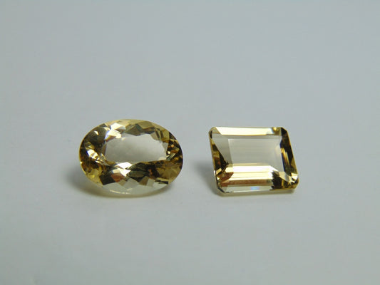 10ct Beryl 13x9mm 14x10mm