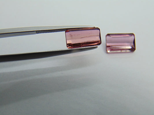 4.65ct Tourmaline 11x7mm 11x6mm