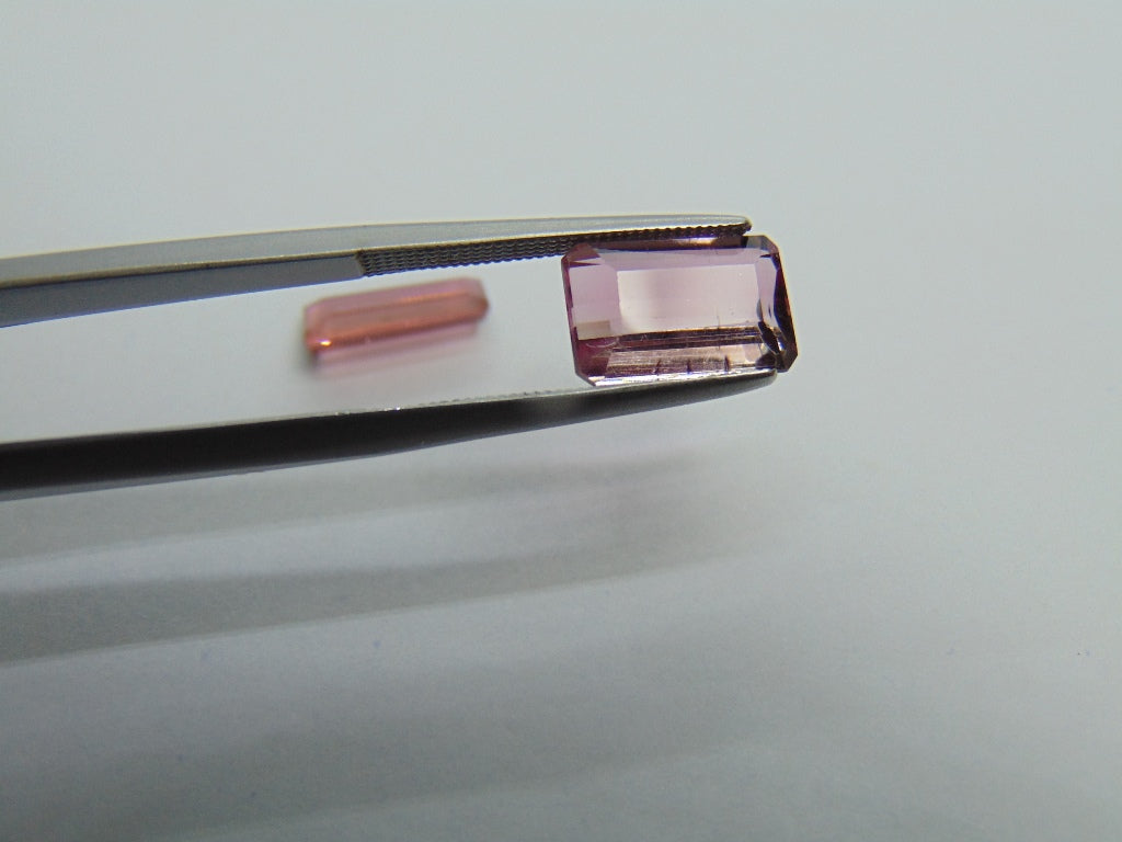 4.65ct Tourmaline 11x7mm 11x6mm