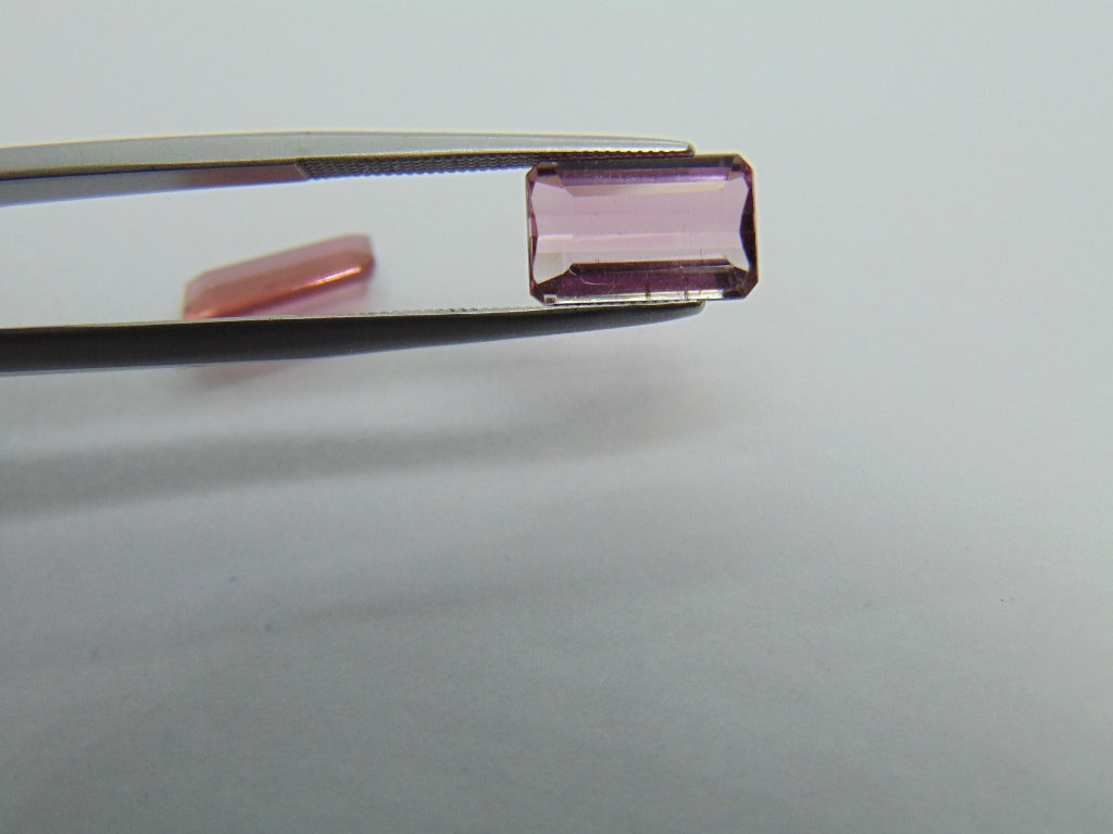 4.65ct Tourmaline 11x7mm 11x6mm
